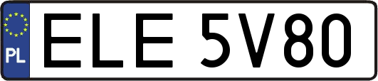ELE5V80
