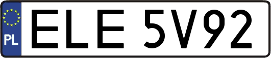 ELE5V92