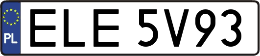 ELE5V93