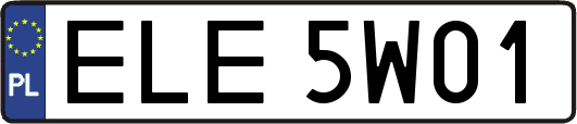 ELE5W01