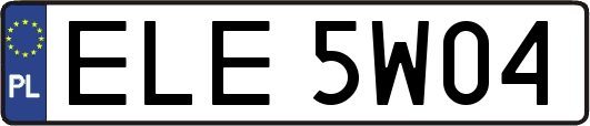 ELE5W04