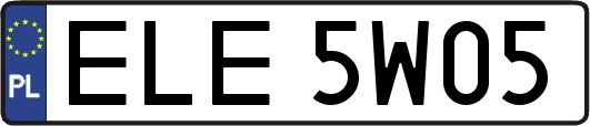 ELE5W05