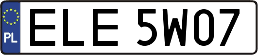 ELE5W07