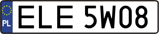 ELE5W08