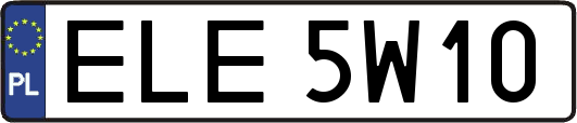 ELE5W10