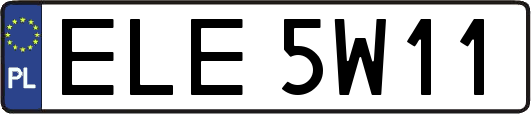 ELE5W11