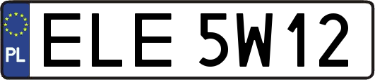 ELE5W12