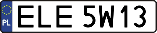 ELE5W13