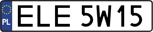 ELE5W15