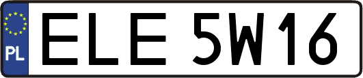 ELE5W16