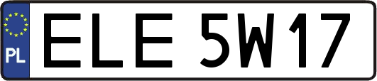 ELE5W17