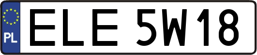 ELE5W18