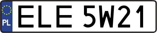 ELE5W21