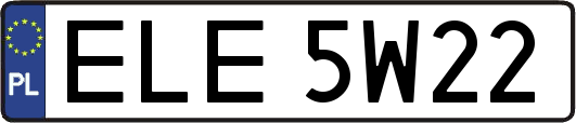 ELE5W22