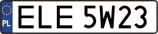 ELE5W23