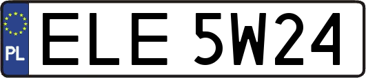 ELE5W24