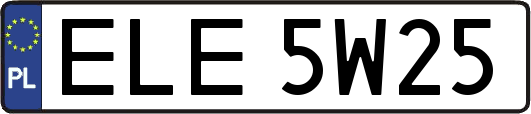 ELE5W25