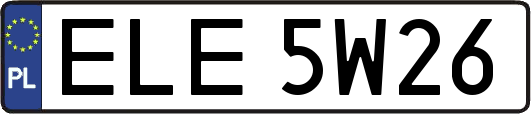 ELE5W26