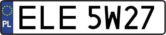 ELE5W27