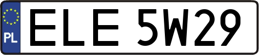 ELE5W29
