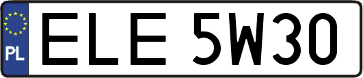 ELE5W30