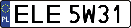 ELE5W31