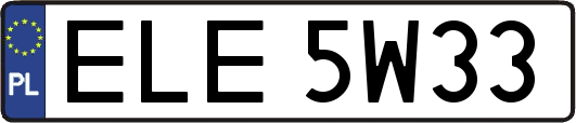 ELE5W33