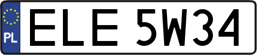 ELE5W34