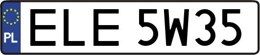 ELE5W35