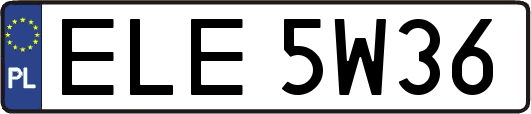 ELE5W36