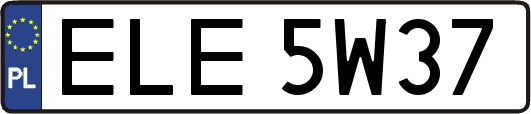 ELE5W37