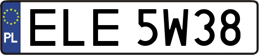 ELE5W38