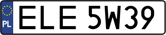 ELE5W39