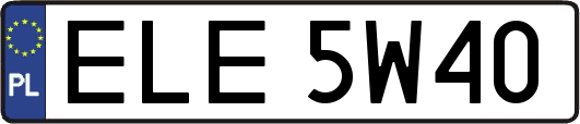 ELE5W40
