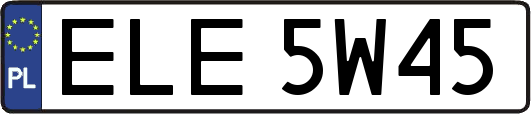 ELE5W45