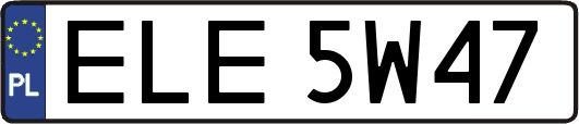 ELE5W47