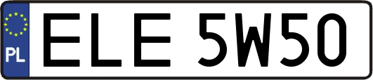 ELE5W50