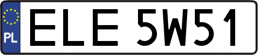 ELE5W51
