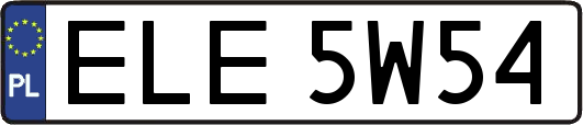 ELE5W54