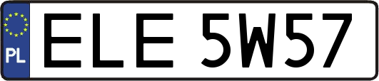 ELE5W57