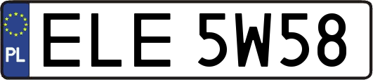 ELE5W58