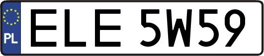ELE5W59