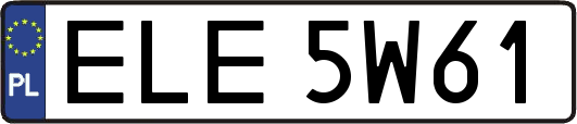 ELE5W61