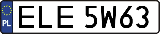 ELE5W63
