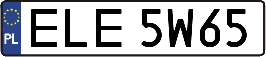 ELE5W65