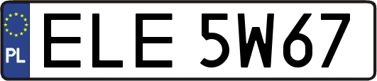 ELE5W67