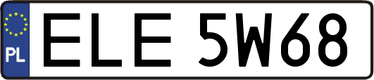 ELE5W68