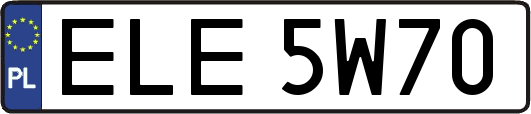 ELE5W70