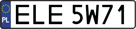 ELE5W71