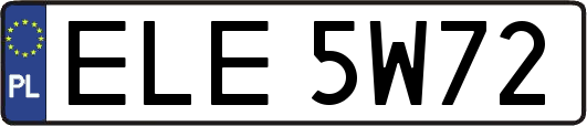ELE5W72